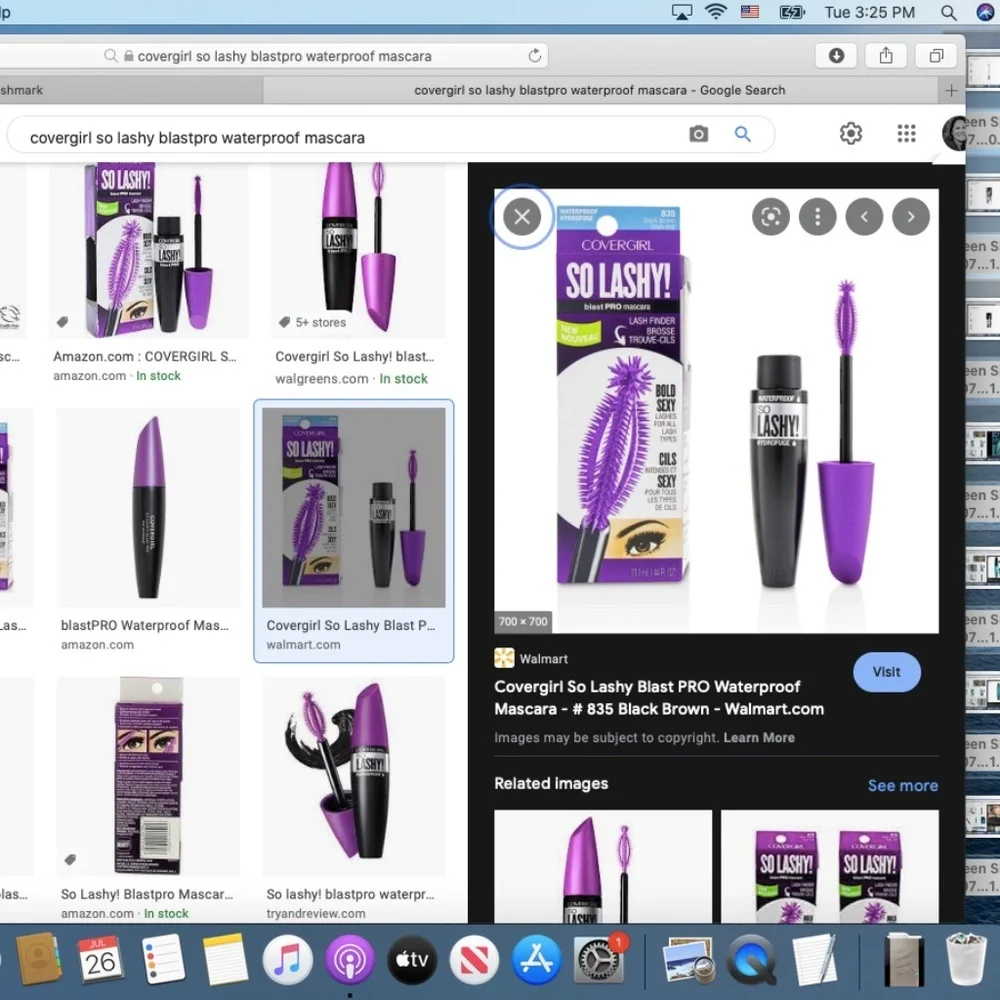 COVERGIRL SO LASHY MASCARA #820 EXTREME BLACK NEW